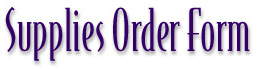 order supplies